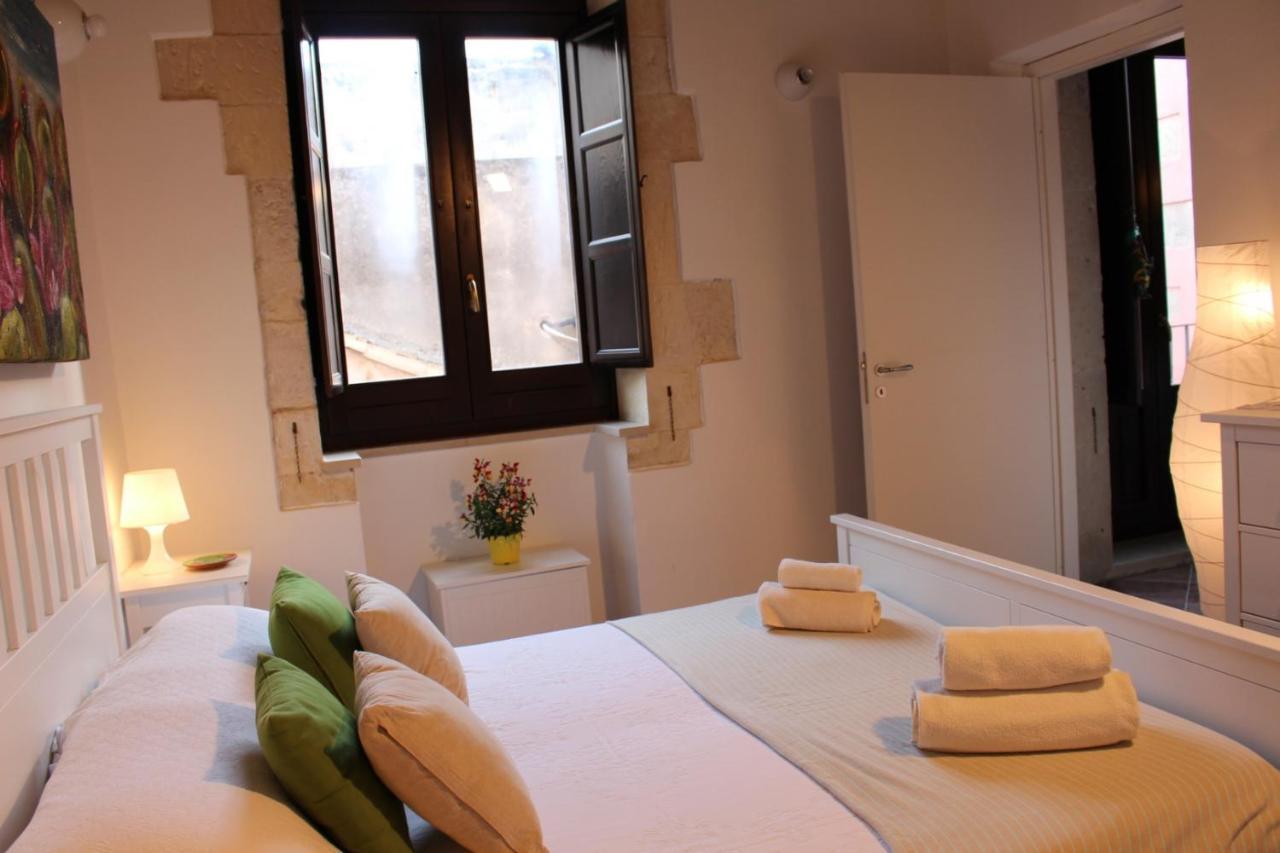 Family Apt By Dimore In Sicily Syracuse Bagian luar foto