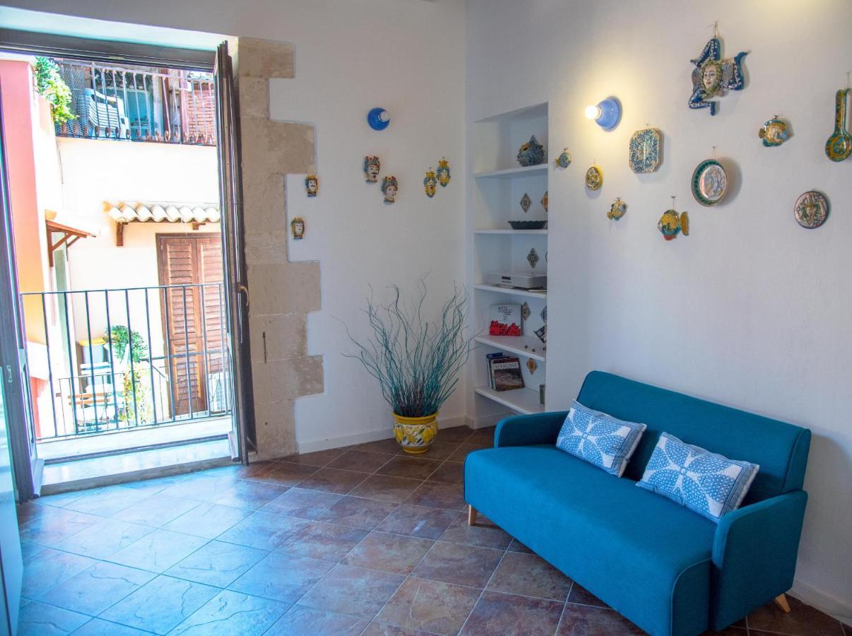 Family Apt By Dimore In Sicily Syracuse Bagian luar foto