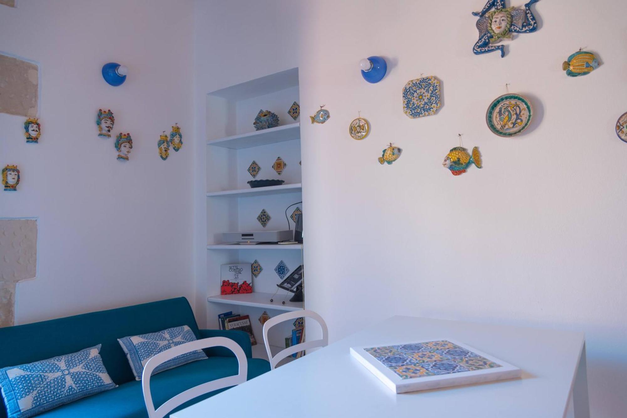 Family Apt By Dimore In Sicily Syracuse Bagian luar foto