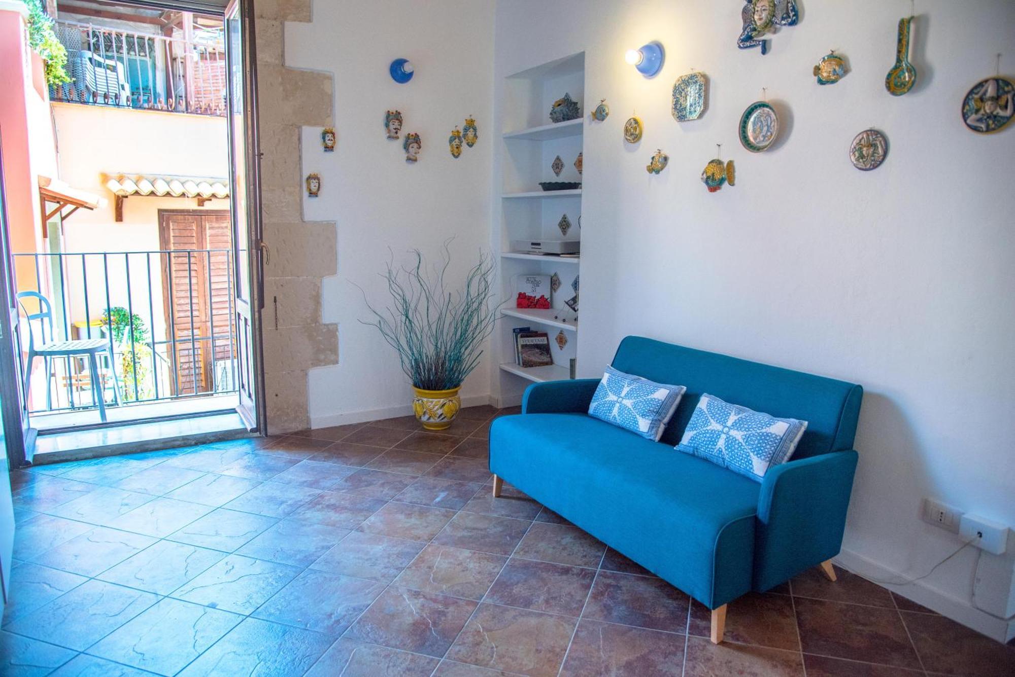 Family Apt By Dimore In Sicily Syracuse Bagian luar foto