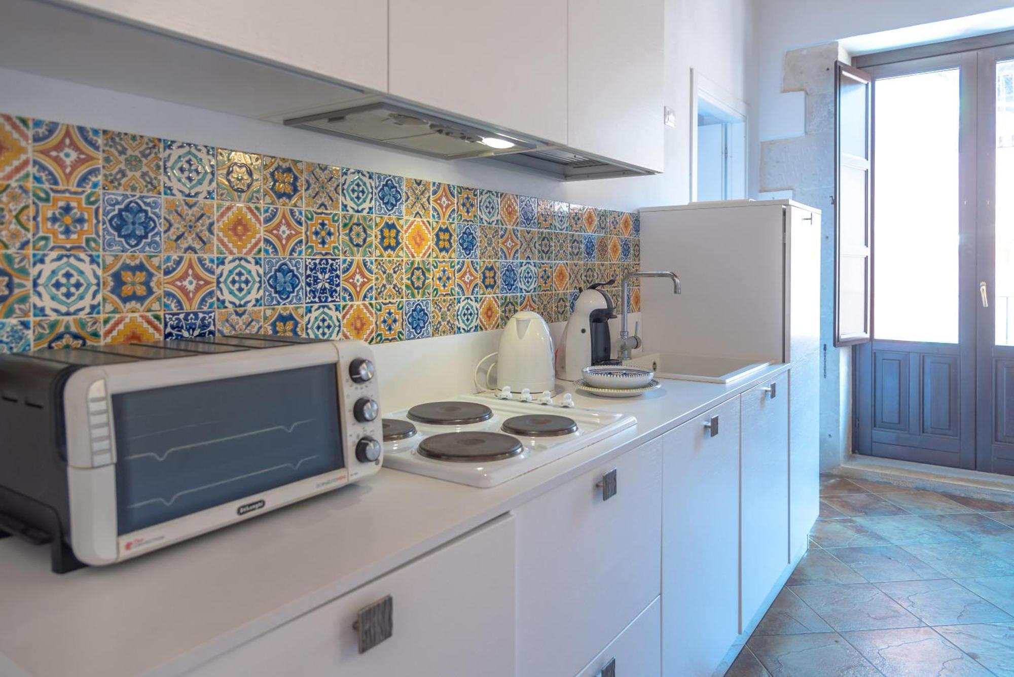 Family Apt By Dimore In Sicily Syracuse Bagian luar foto